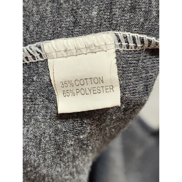 Womens XL Pink White Gray Sweater Hood Color Block Cozy Sporty Neapolitan Light - Picture 11 of 16